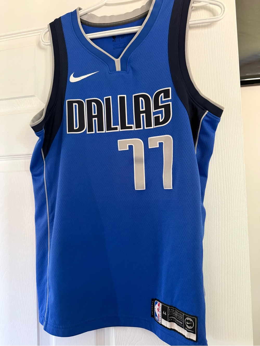 Luka Doncic jersey
